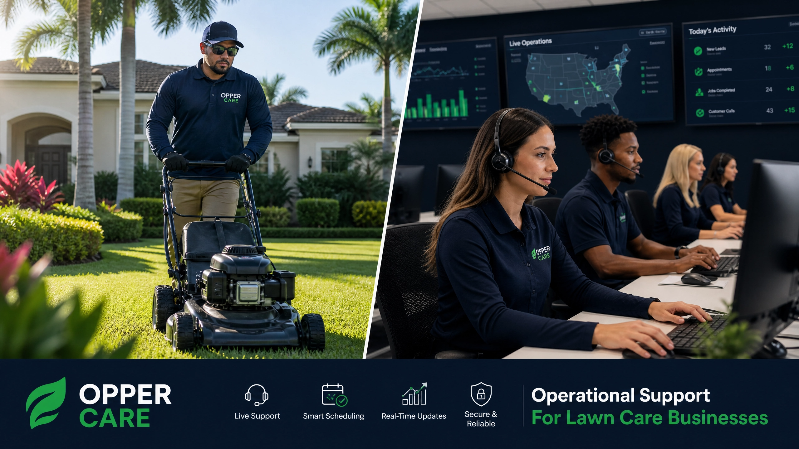 OpperCare Remote Operations